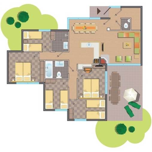 Premium cottage KV924 at De Kempervennen